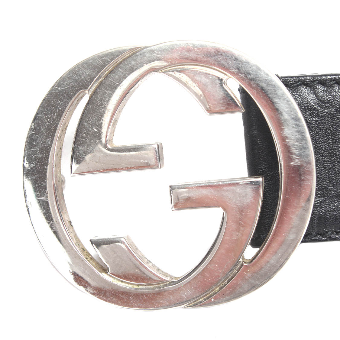 GG Signature Interlocking G Belt 114984