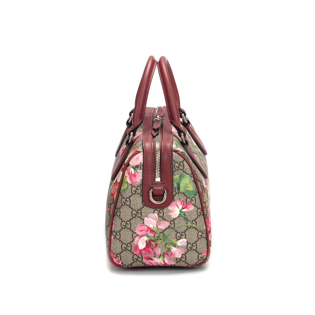 Small GG Supreme Blooms Boston Bag 409529