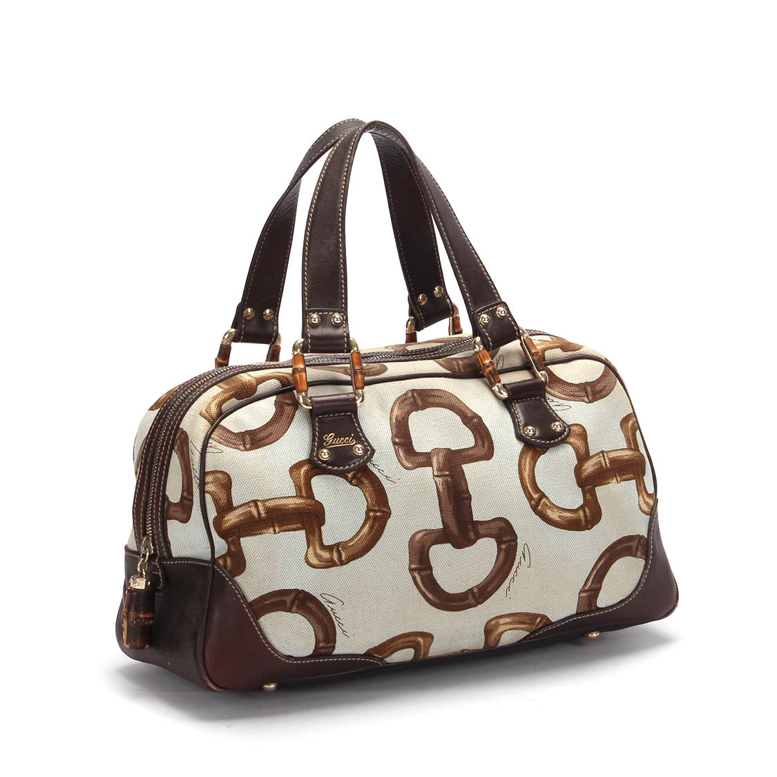 Gucci Miniboston Bag Tote Bag 154377