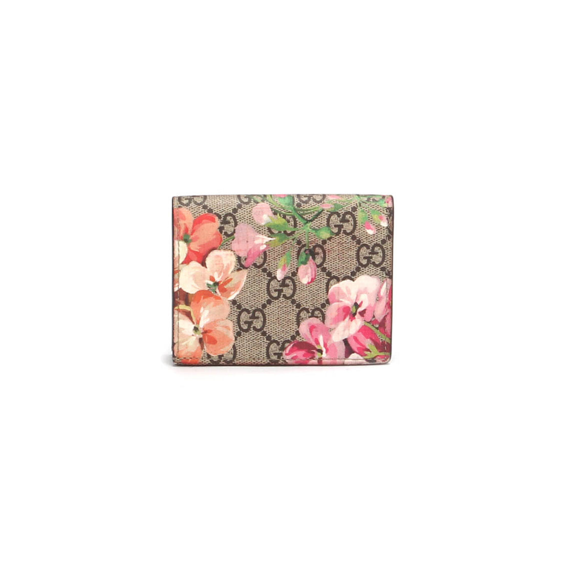 GG Supreme Blooms Small Wallet 410088