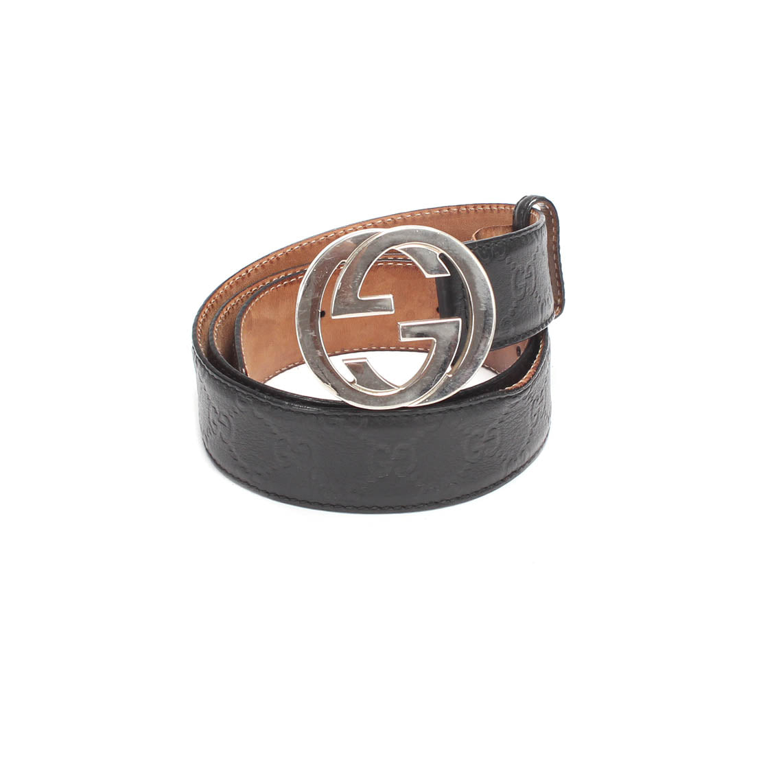 GG Signature Interlocking G Belt 114984