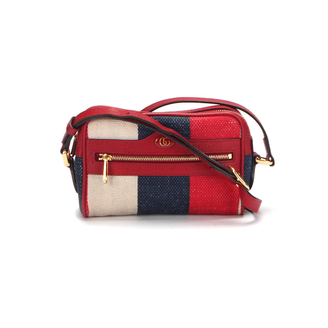 Mini Sylvie Stripe Ophidia Crossbody Bag 517350