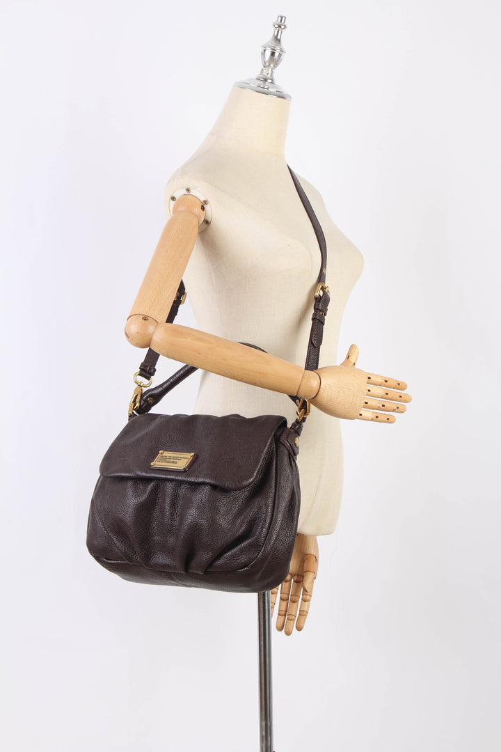 Workwear Leather Crossbody Bag