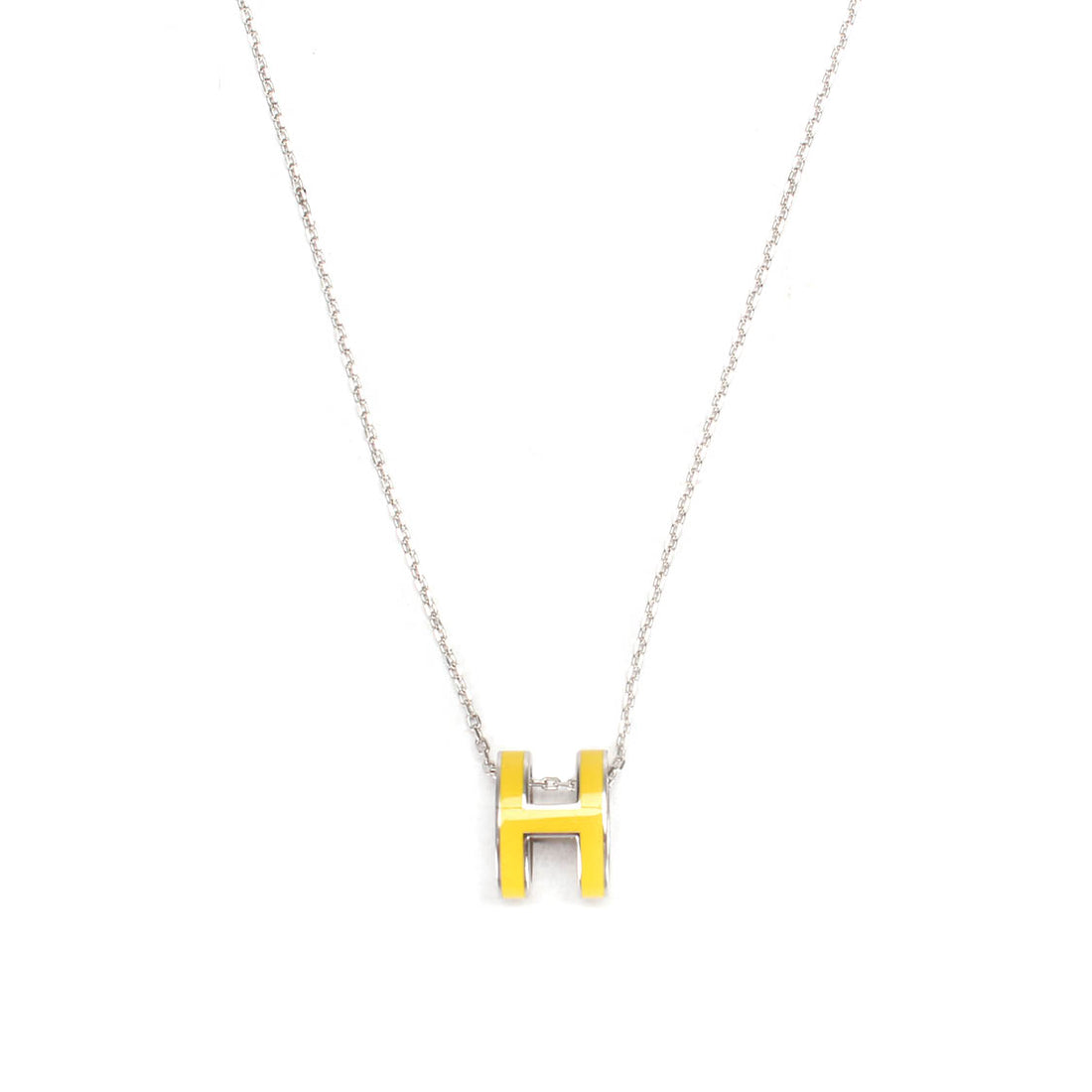 Pop H Pendant Necklace