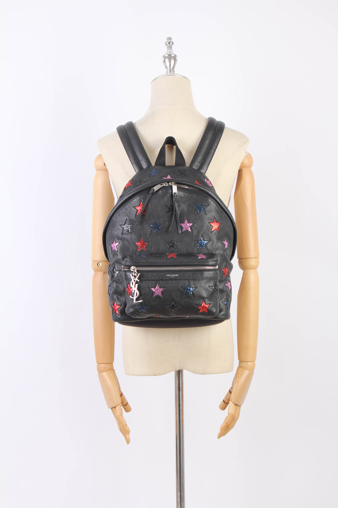 Star Leather Backpack