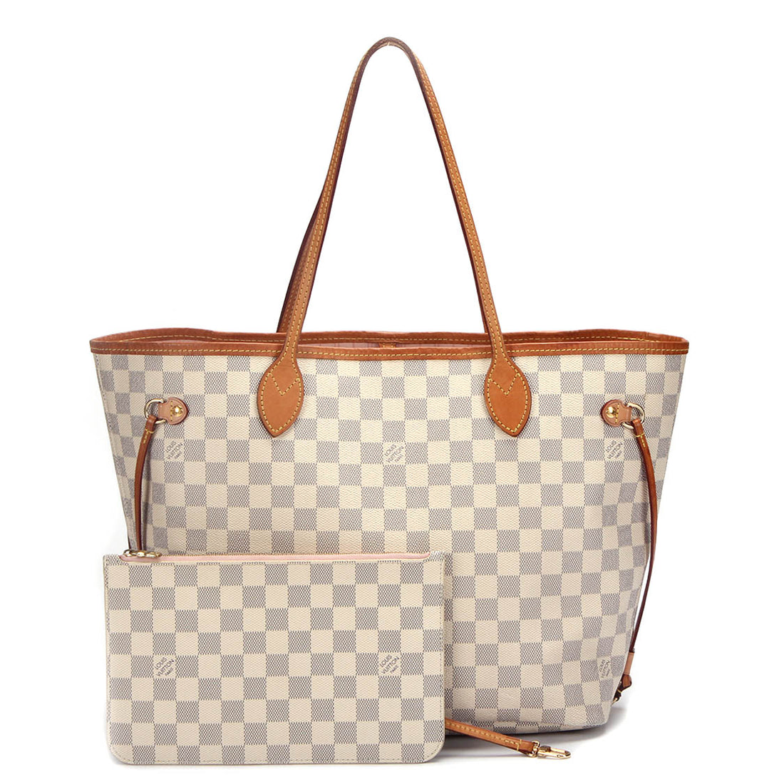 Damier Azur Neverfull MM N41361