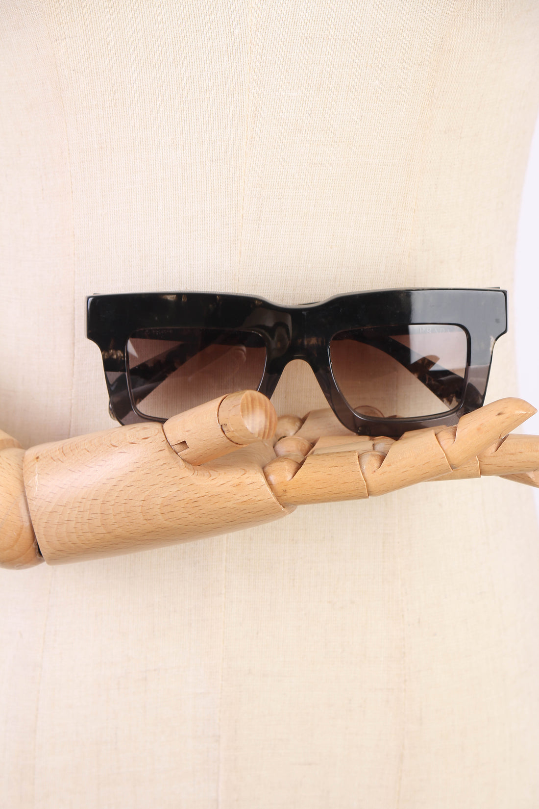 Square Tinted Sunglasses SPR11Q