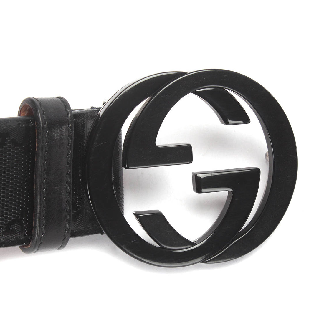 GG Imprime Interlocking G Belt 223891