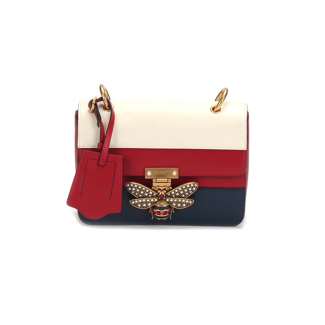 Queen Margaret Leather Shoulder Bag 476542