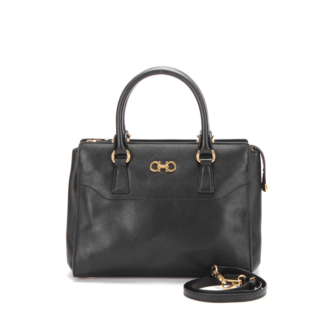 Bey Leather Shourdle Bag