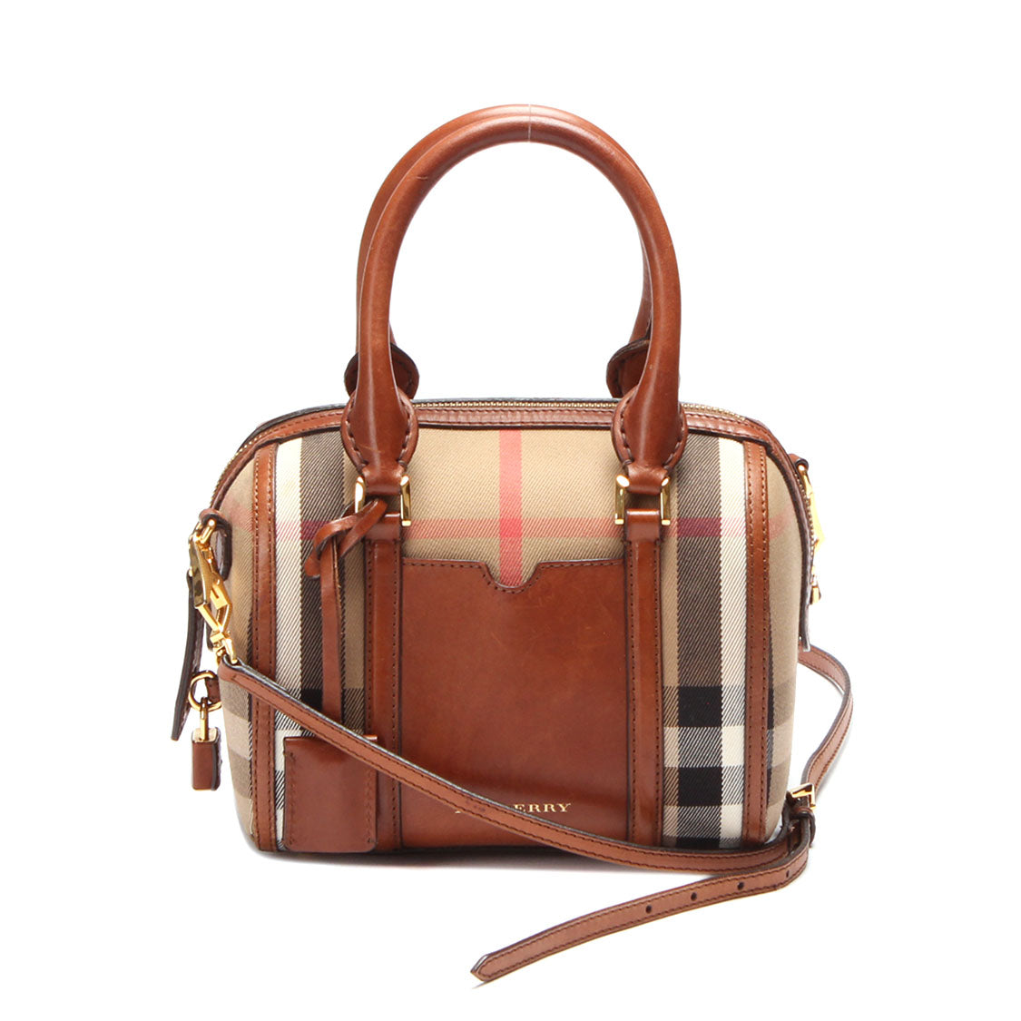 House Check Alchester Boston Bag