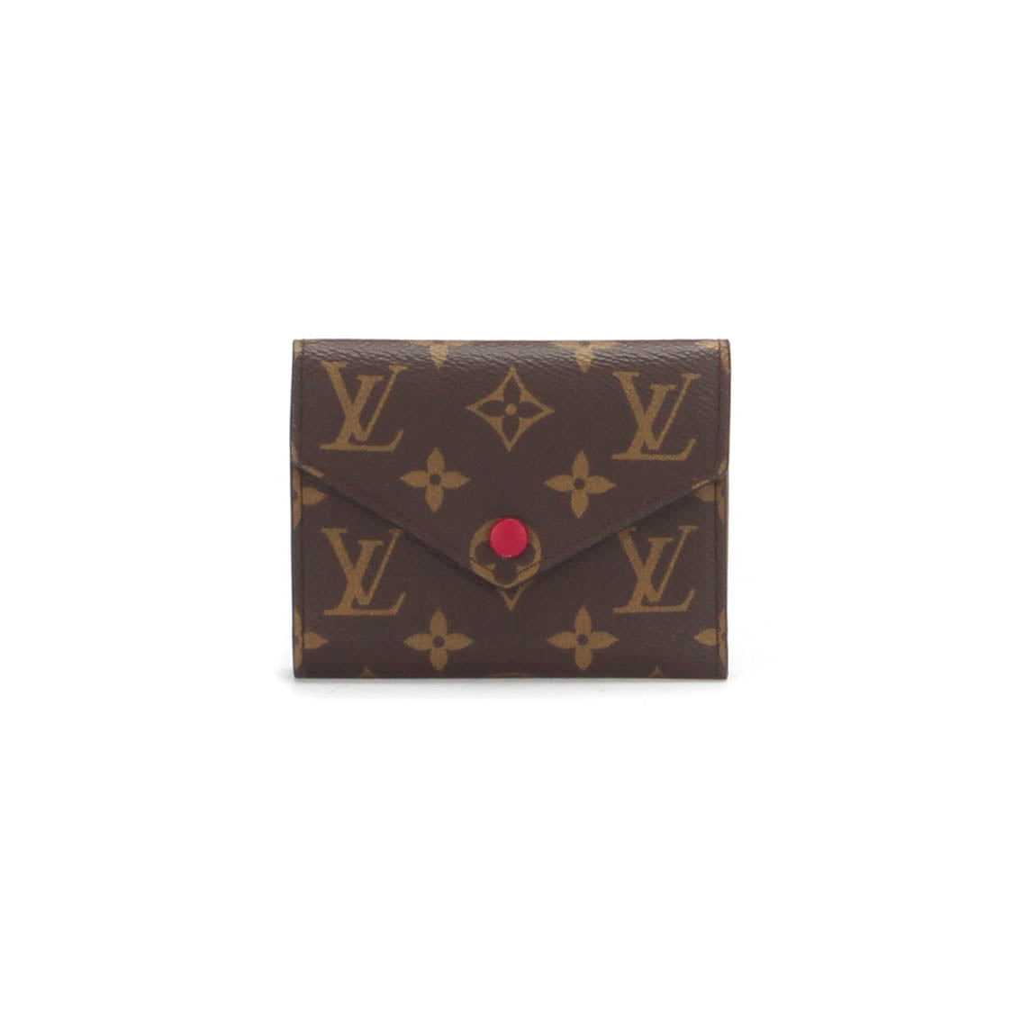 Shop Louis Vuitton MONOGRAM Victorine wallet (M41938) by yutamum