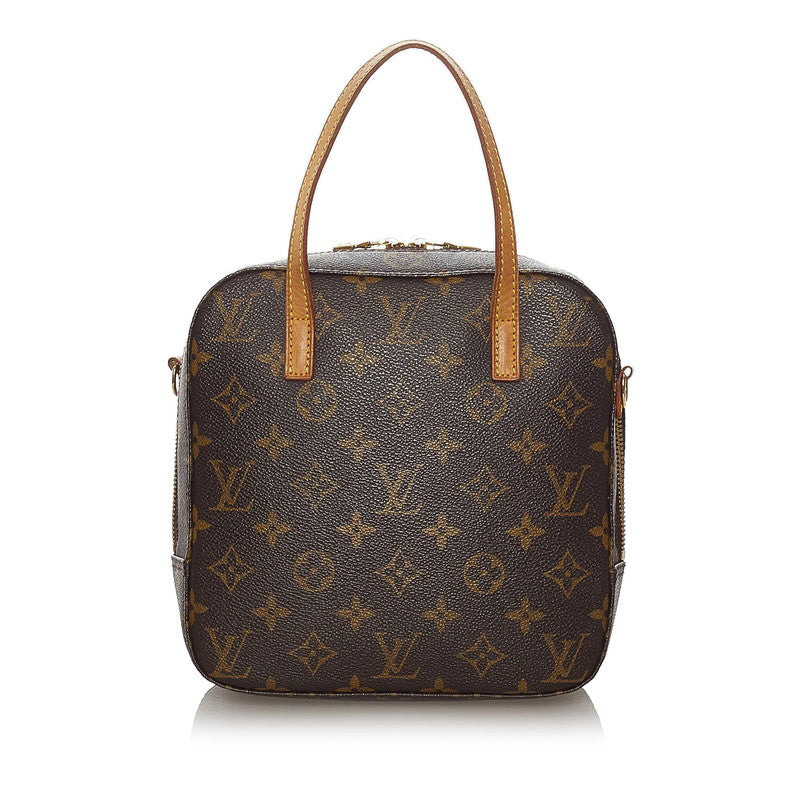 LOUIS VUITTON Monogram Spontini shoulder bag M47500 branded