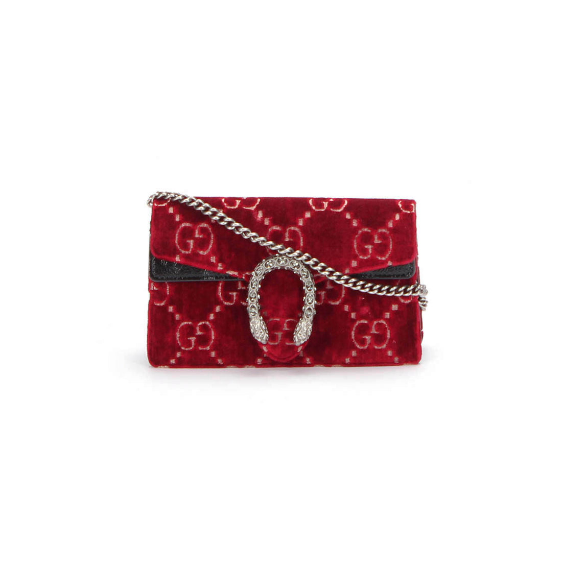 Super Mini GG Velvet Dionysus Crossbody Bag 476432