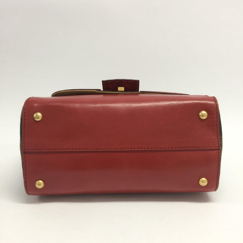 Leather Selleria Shoulder Bag