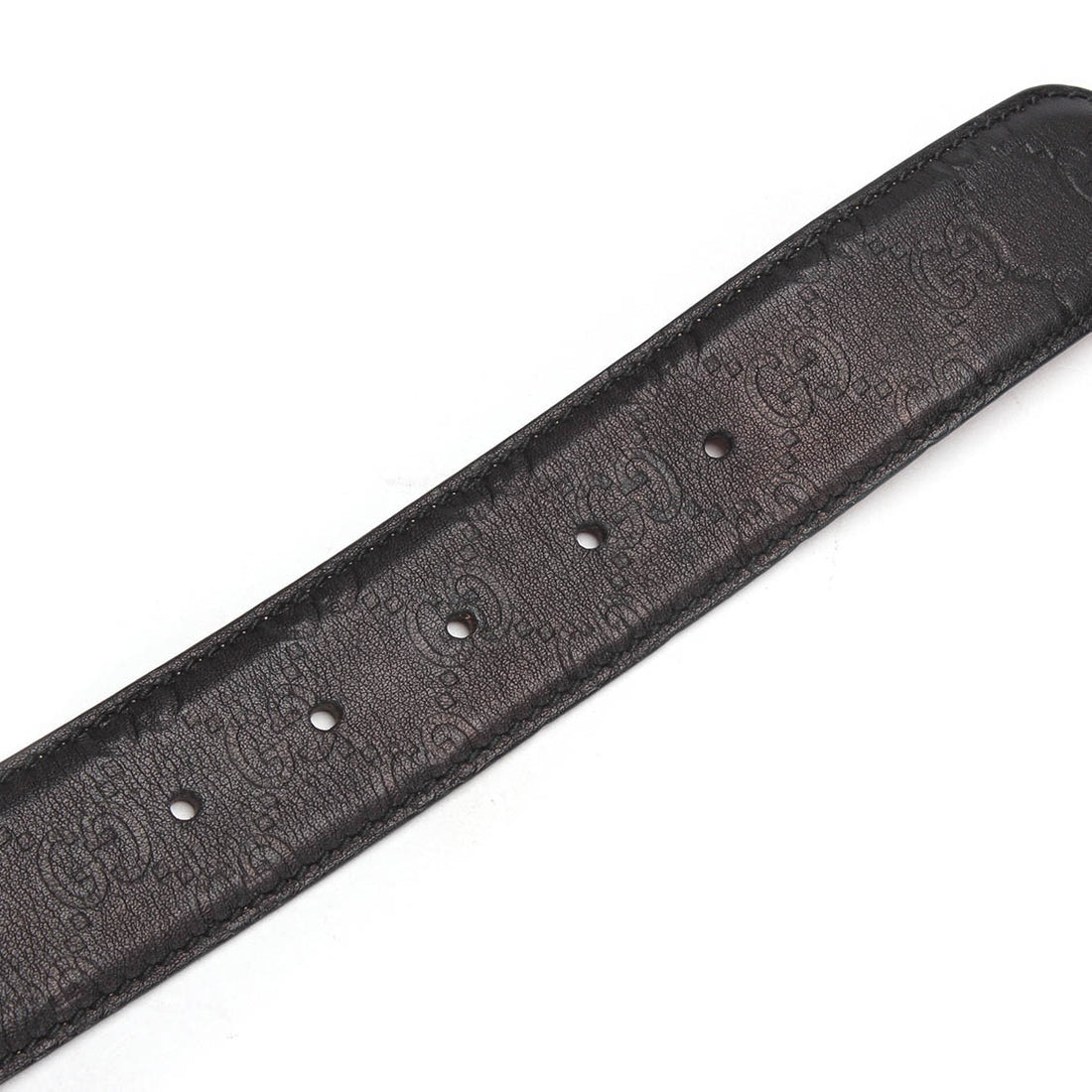 GG Signature Interlocking G Belt 114876