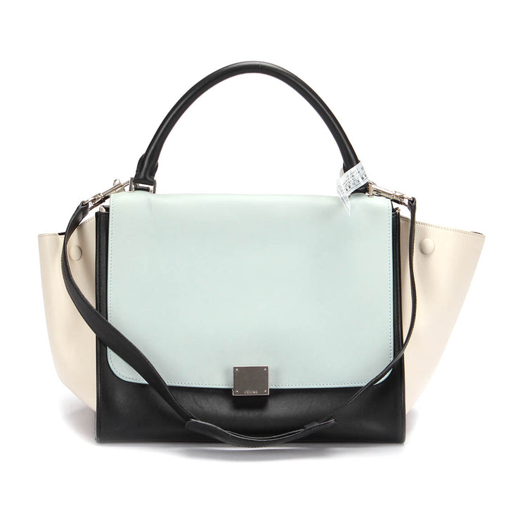 Trapeze Leather Shoulder Bag