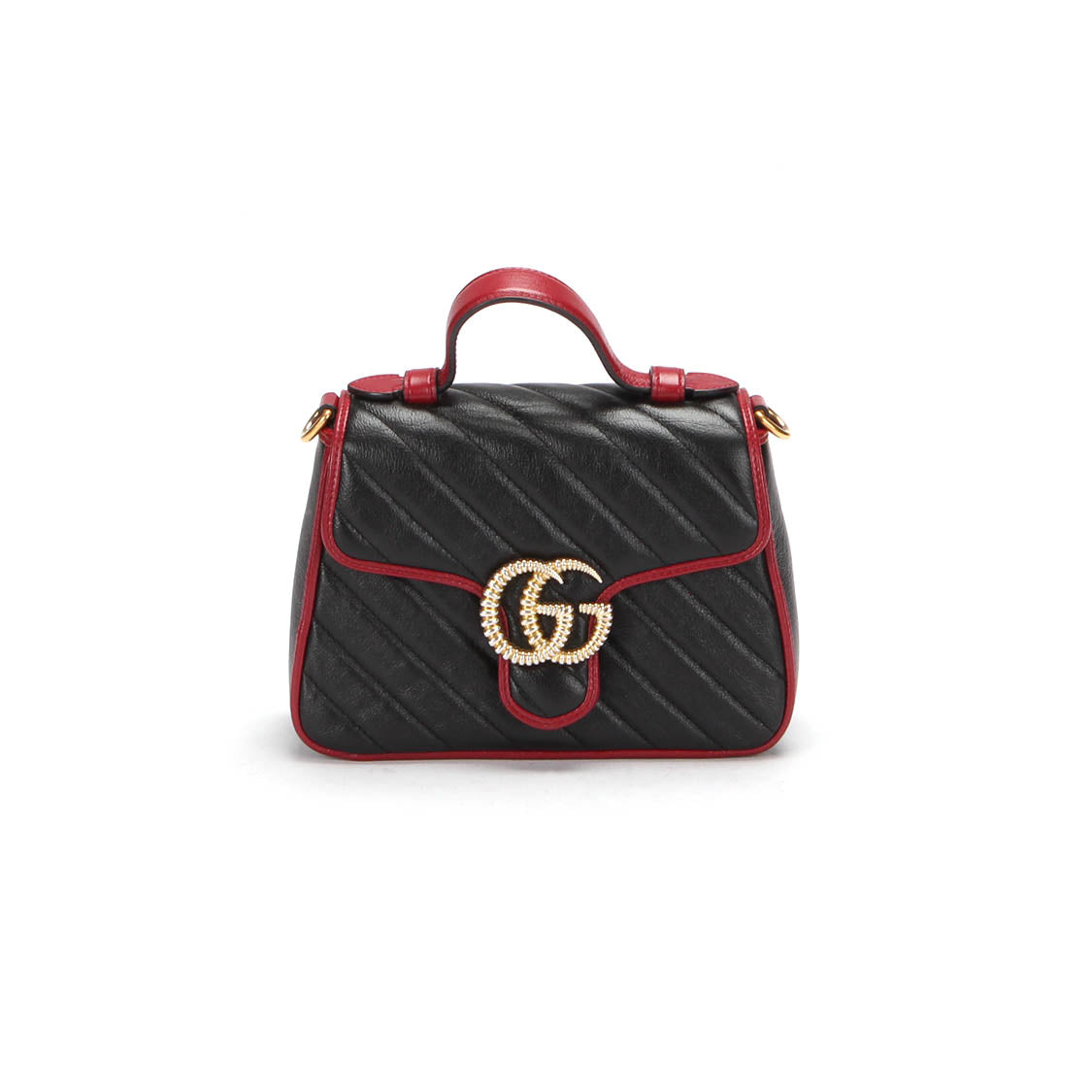 GG Marmont Mini Top Handle Bag 583571
