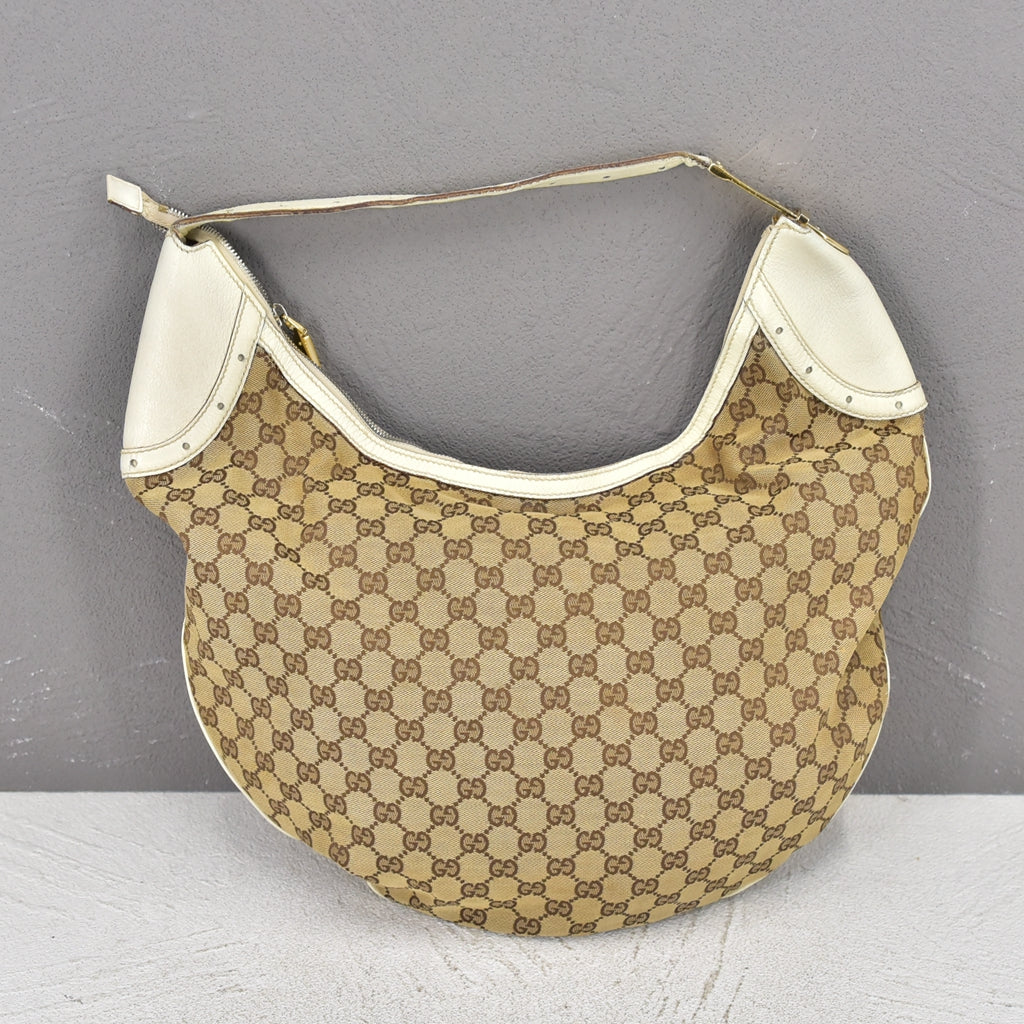 GG Canvas Hobo Bag 145767