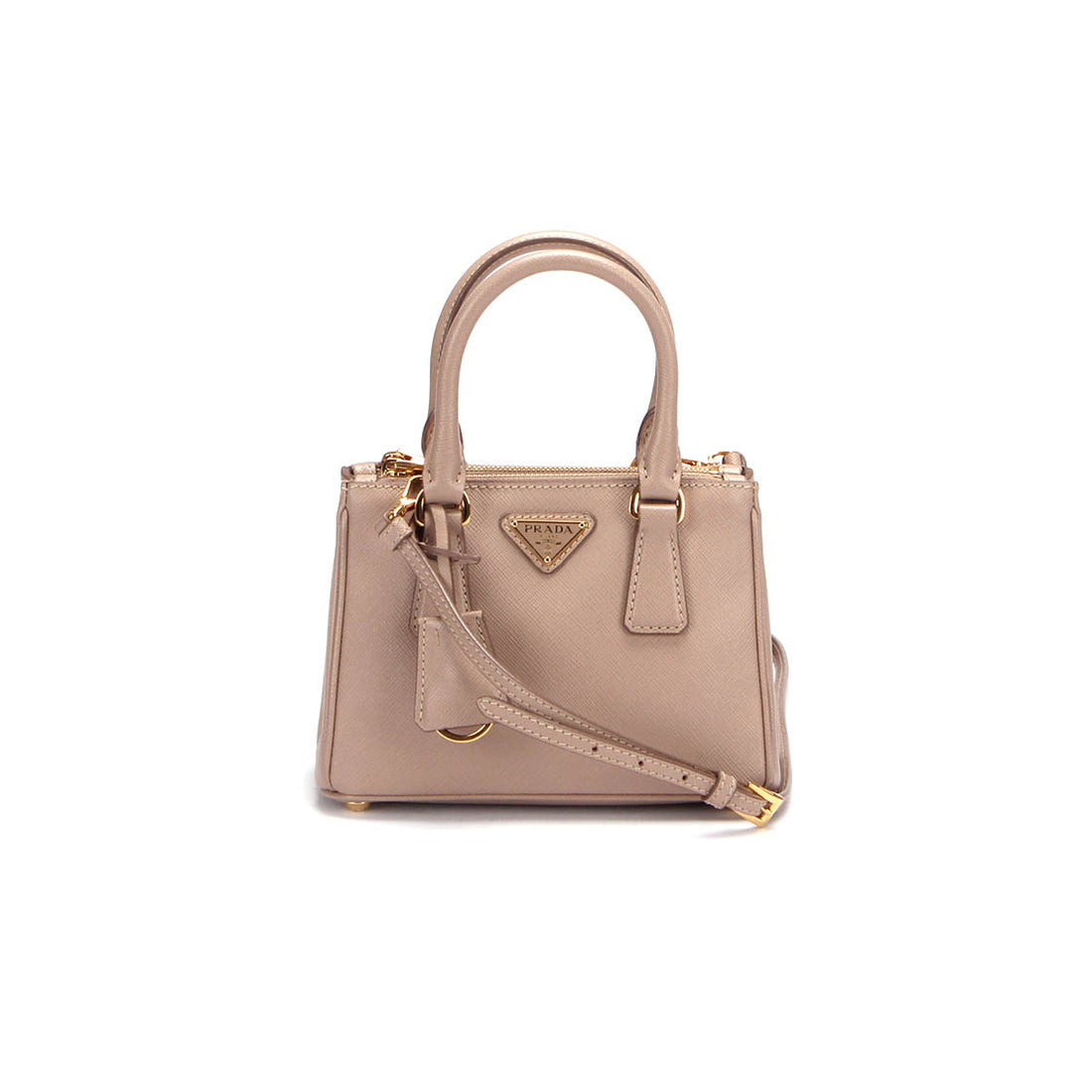 Mini Saffiano Galleria Shoulder Bag