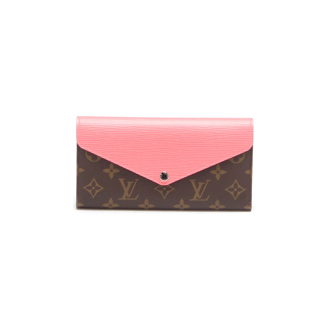 Epi Monogram Marie Lou Long Wallet