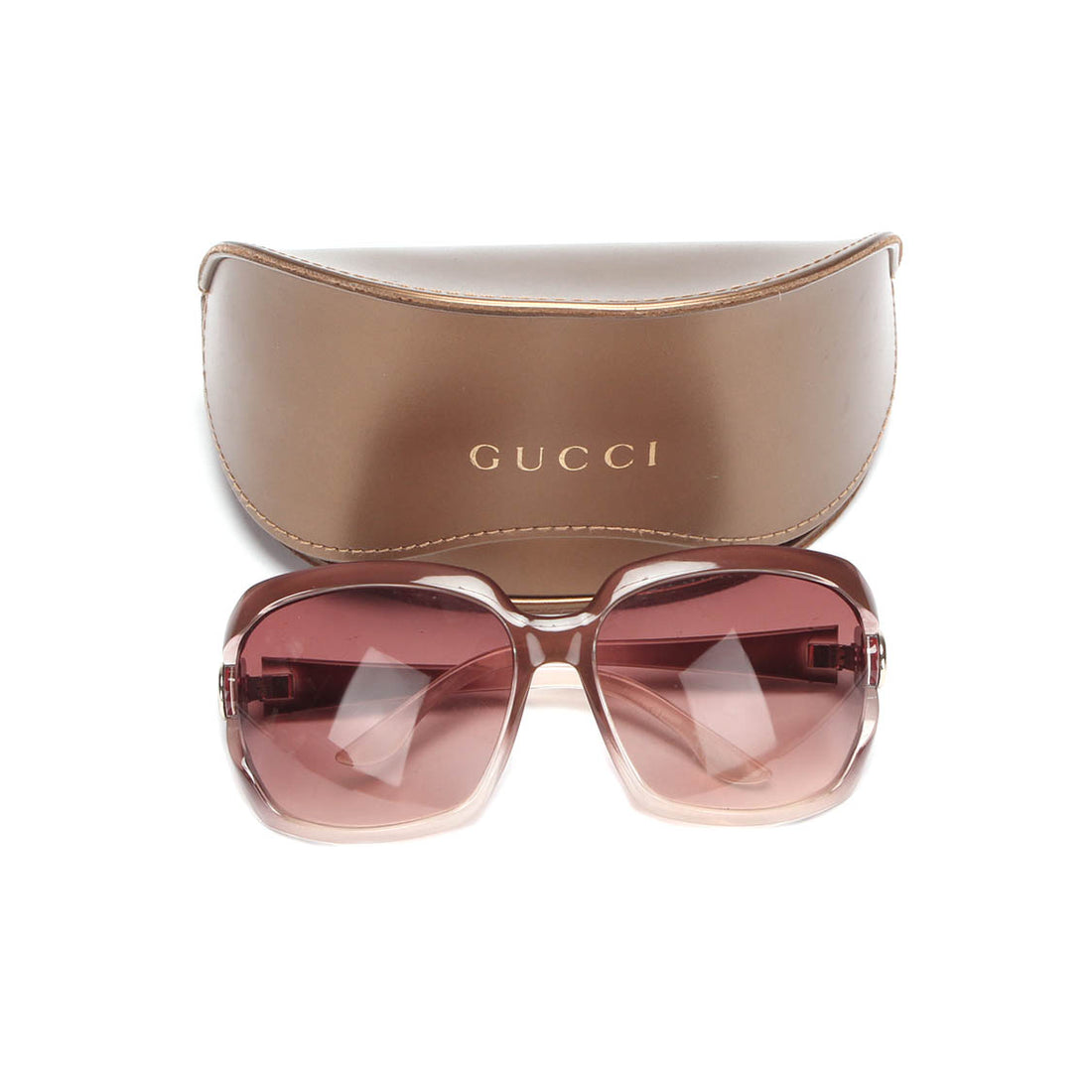 GG Oversized Gradient Sunglasses