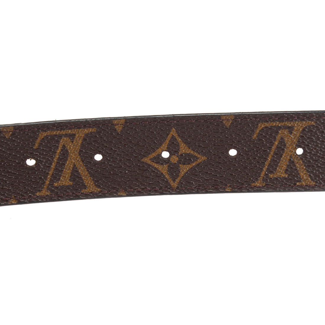 Reversible Monogram Initiales Belt M9453