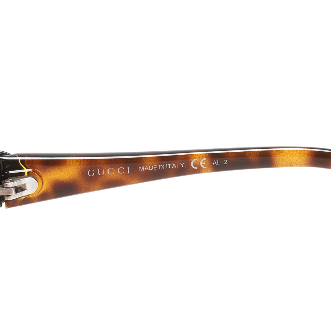 Interlocking G Accent Tortoiseshelle Glasses