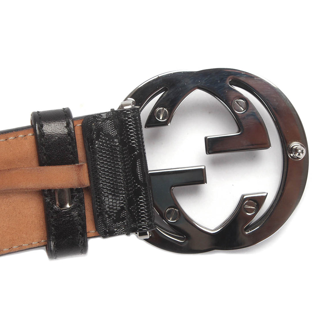 GG Imprime Interlocking G Belt 223891