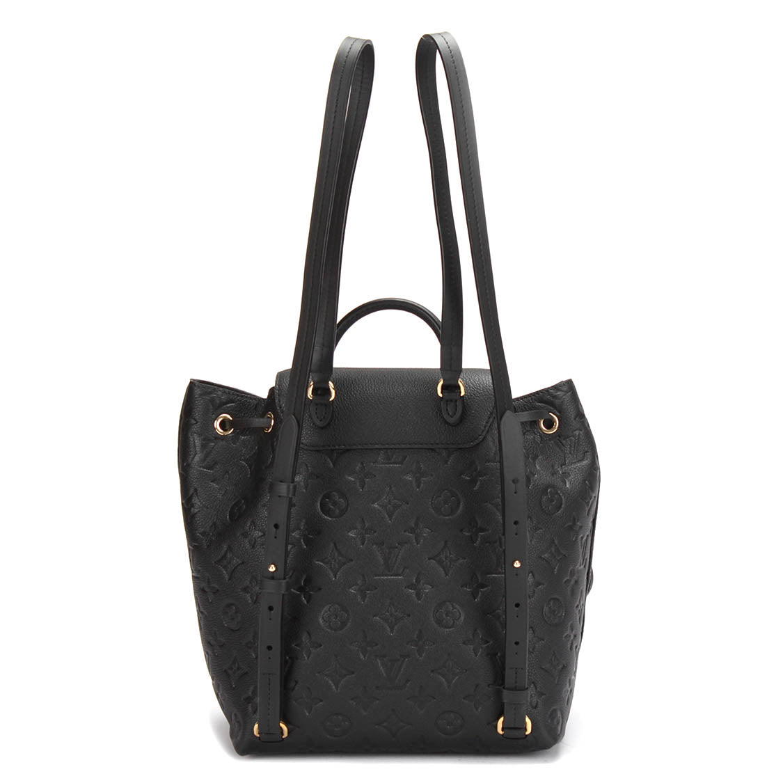 Shop Louis Vuitton Montsouris backpack (M45410, M45205) by design
