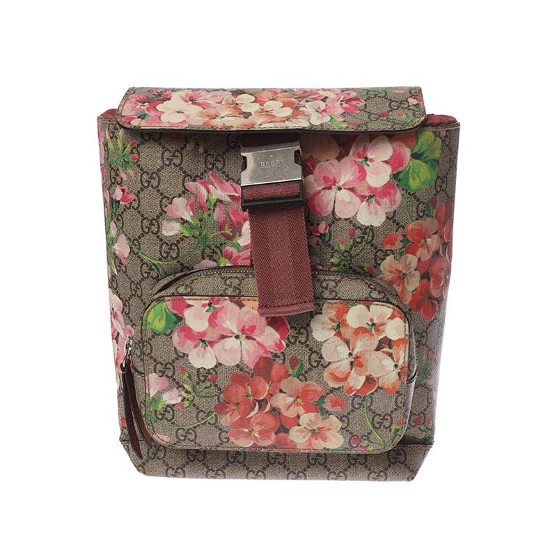 GG Supreme Blooms Backpack 410544