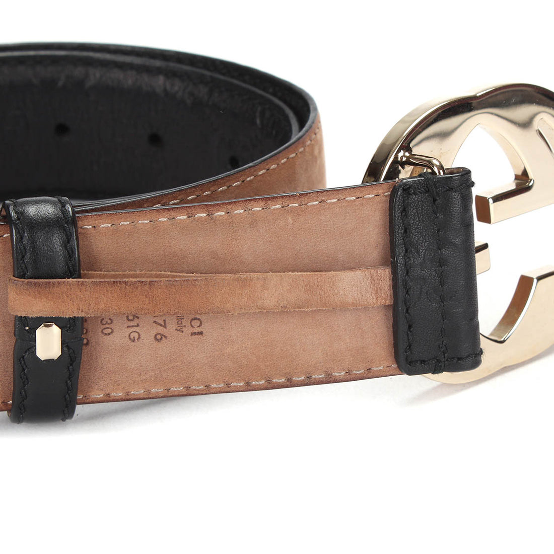 GG Signature Interlocking G Belt 114876