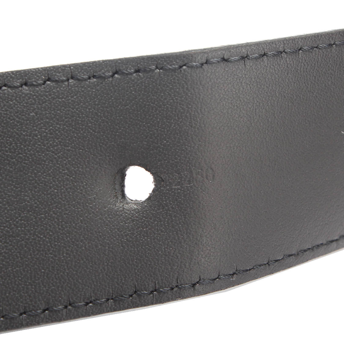 Taiga Leather Belt M0000