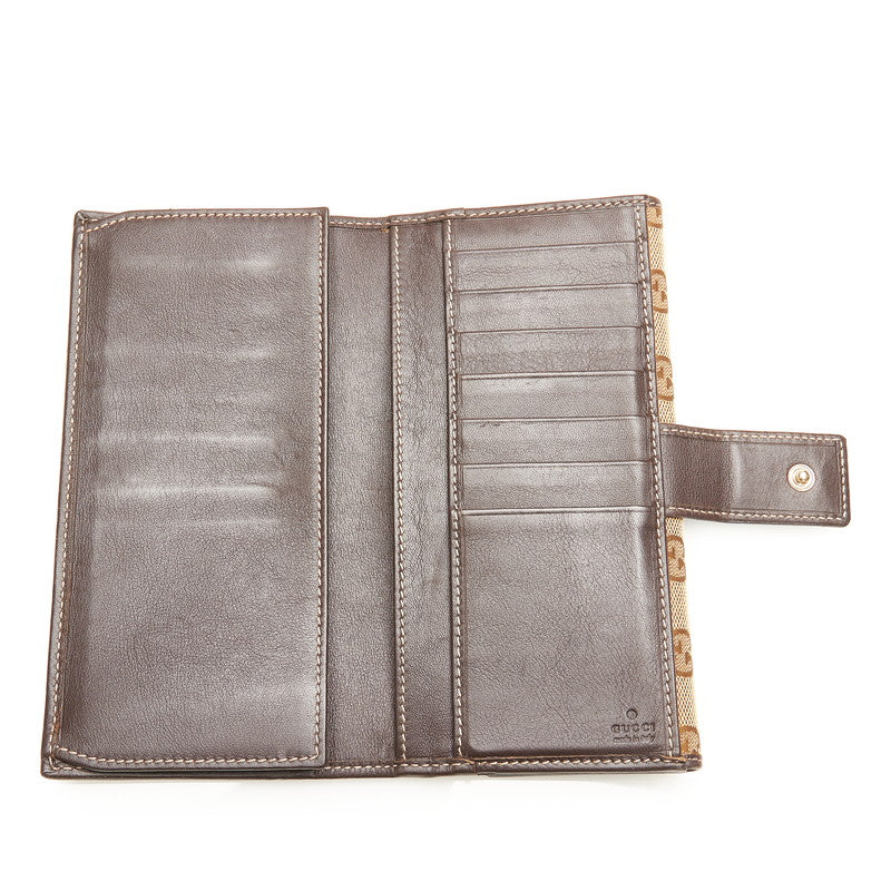 Lovely GG Canvas Long Wallet 245723