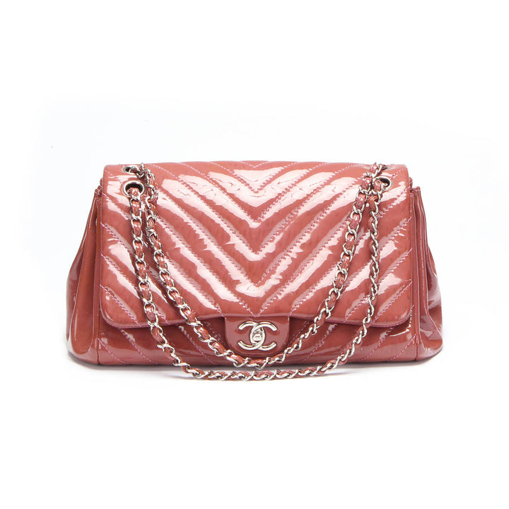 CC Quilted Jumbo Single Flap Bag