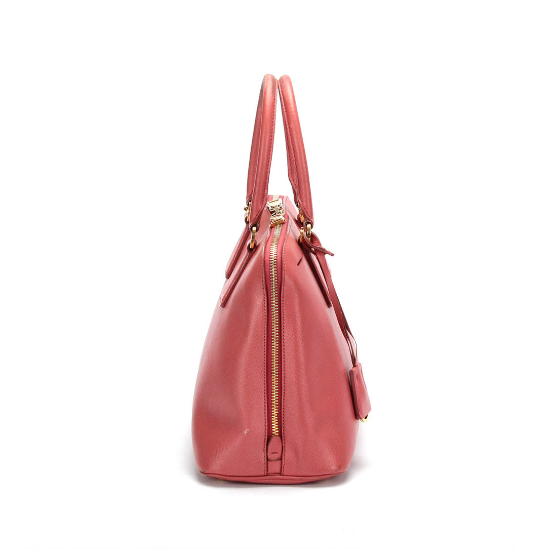 Saffiano Dome Shoulder Bag