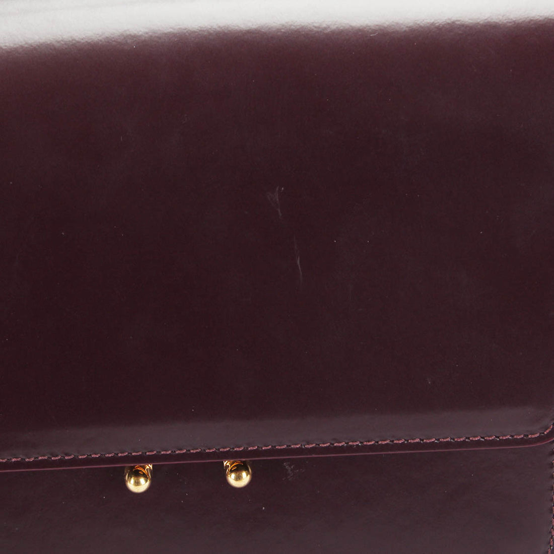 Trunk Leather Crossbody Bag