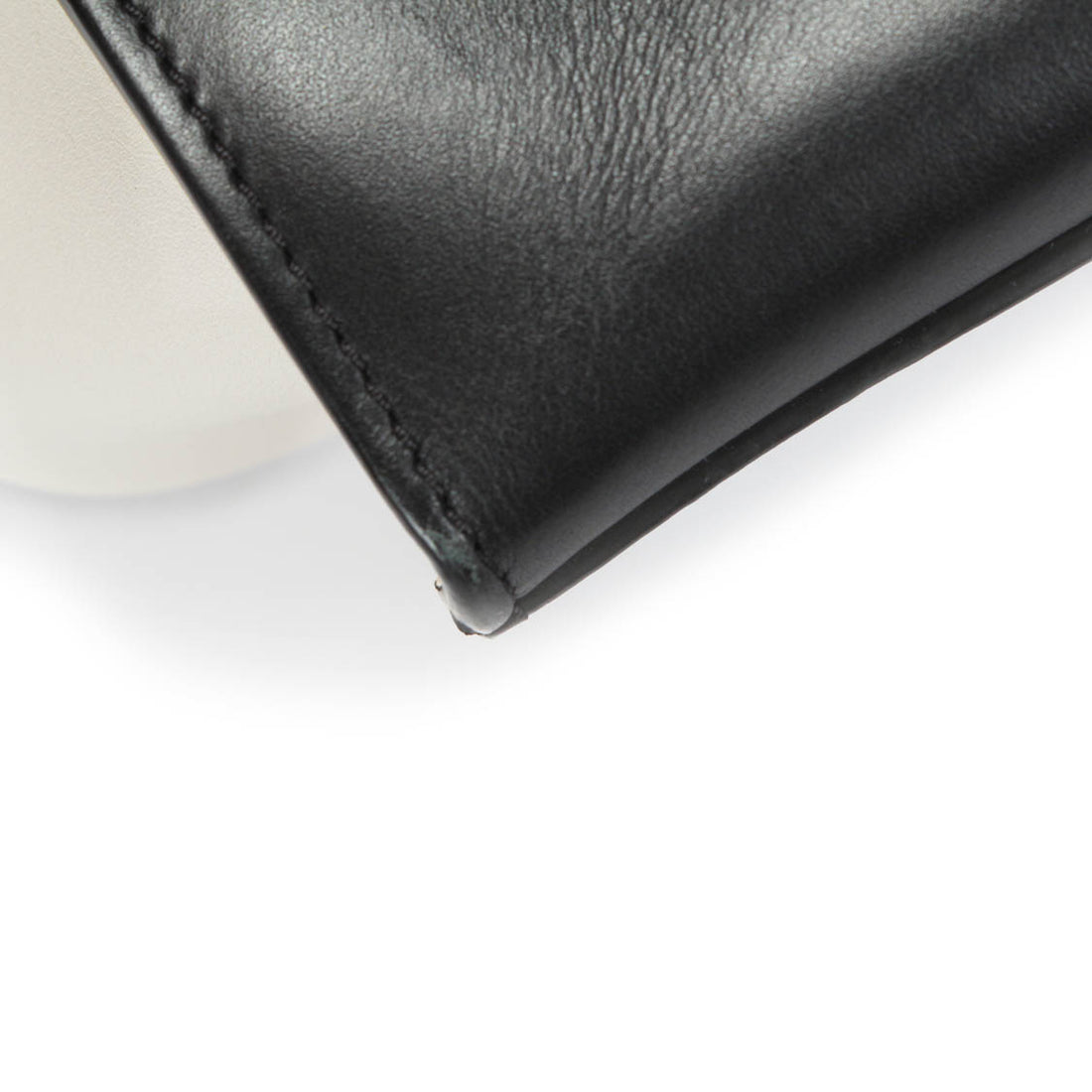 Trapeze Leather Shoulder Bag