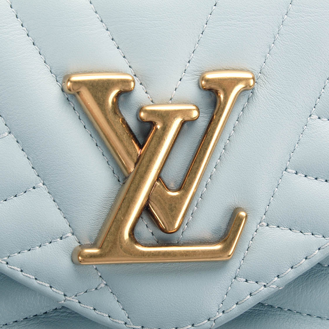 Louis Vuitton New Wave PM in Porcelain Blue dust bag, box, tags
