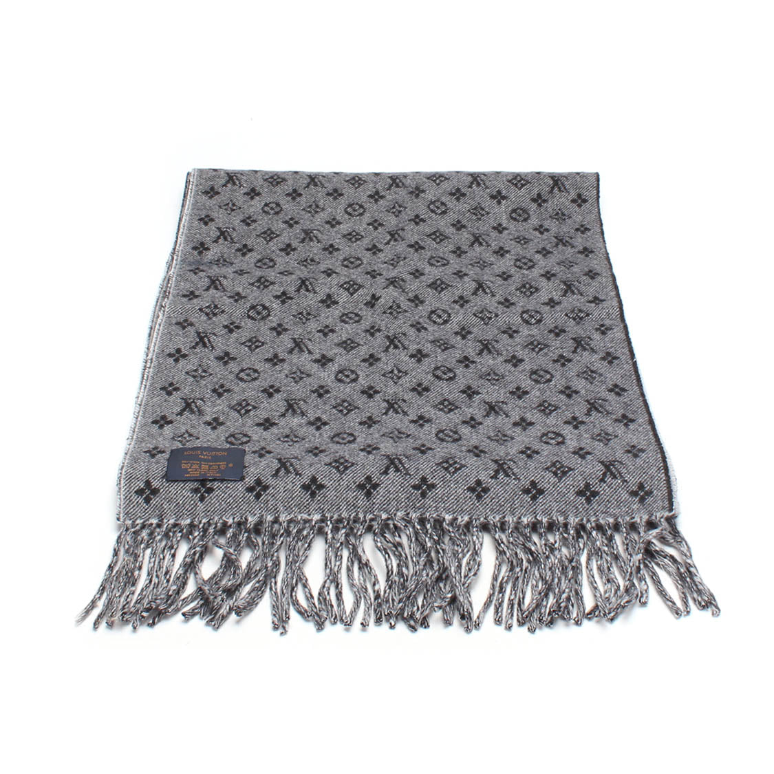 Monogram Denimbellished City Scarf M71351