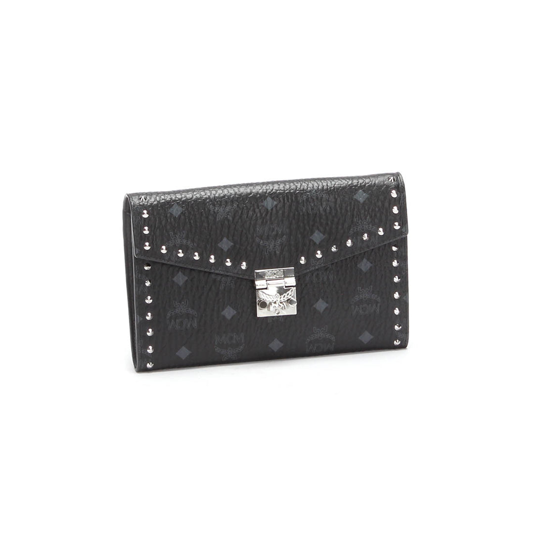 Visetos Studded Wallet on Chain