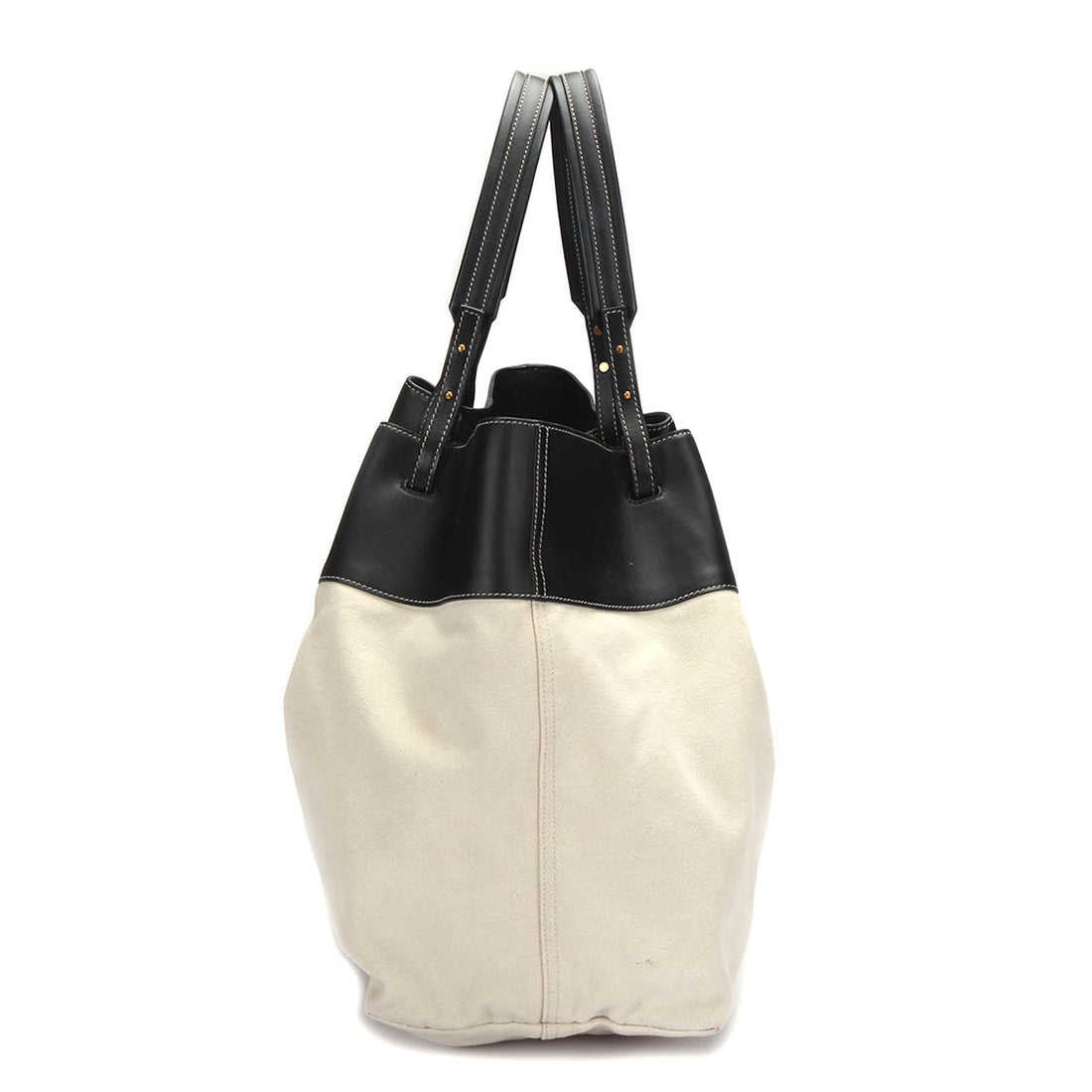 Quad Linen Tote Bag