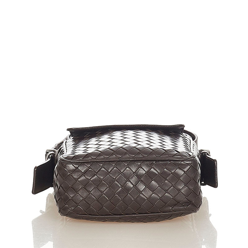 Intrecciato Crossbody Bag