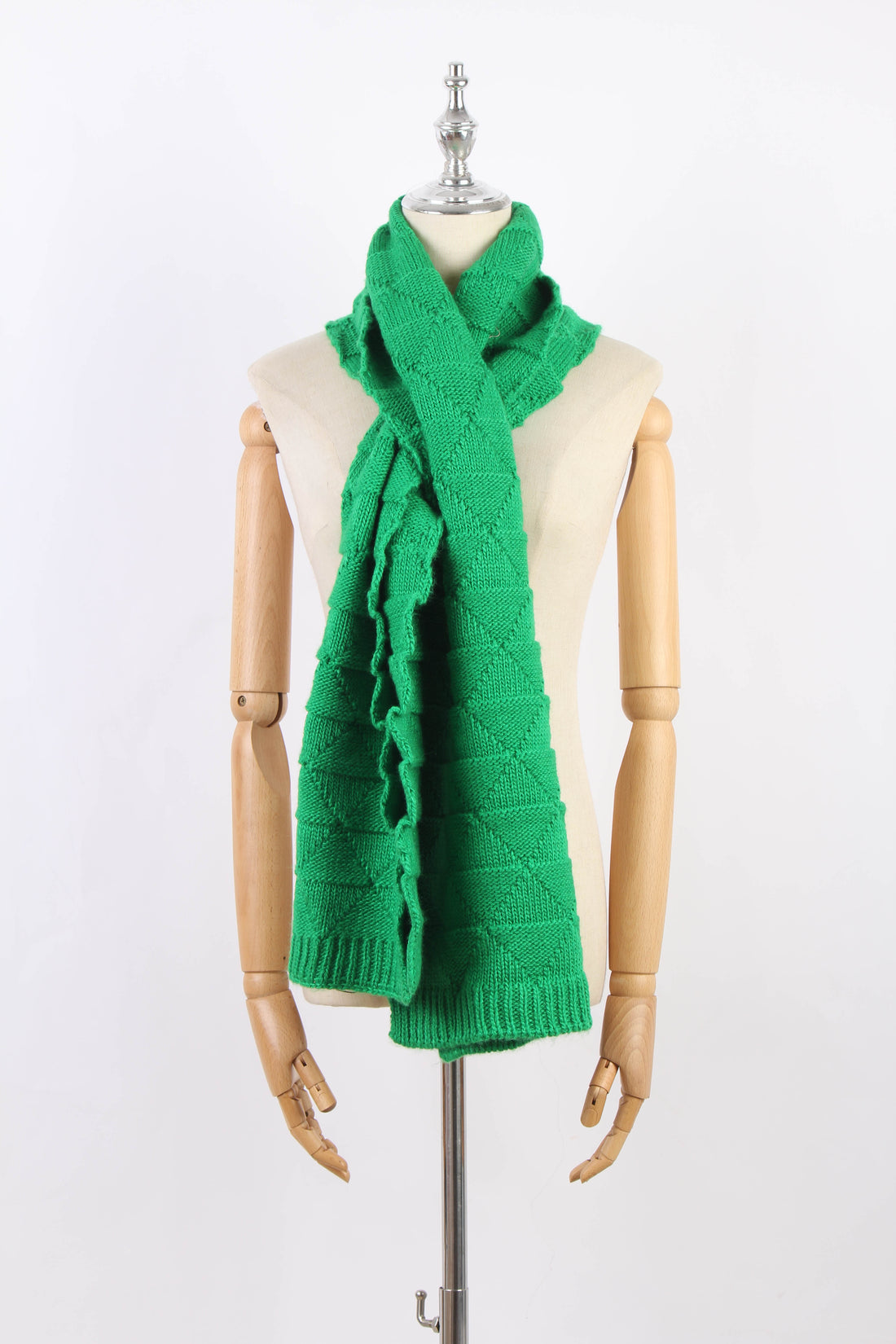 Quilt Wool Scarf