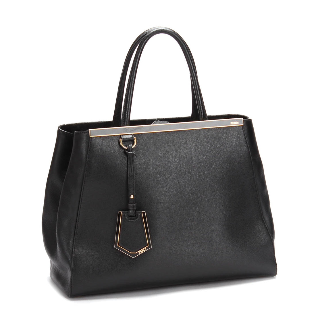 Medium 2Jours Elite Leather Bag