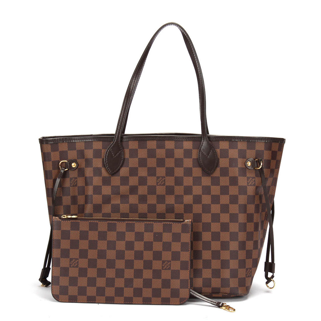 Damier Ebene Neverfull MM N41603