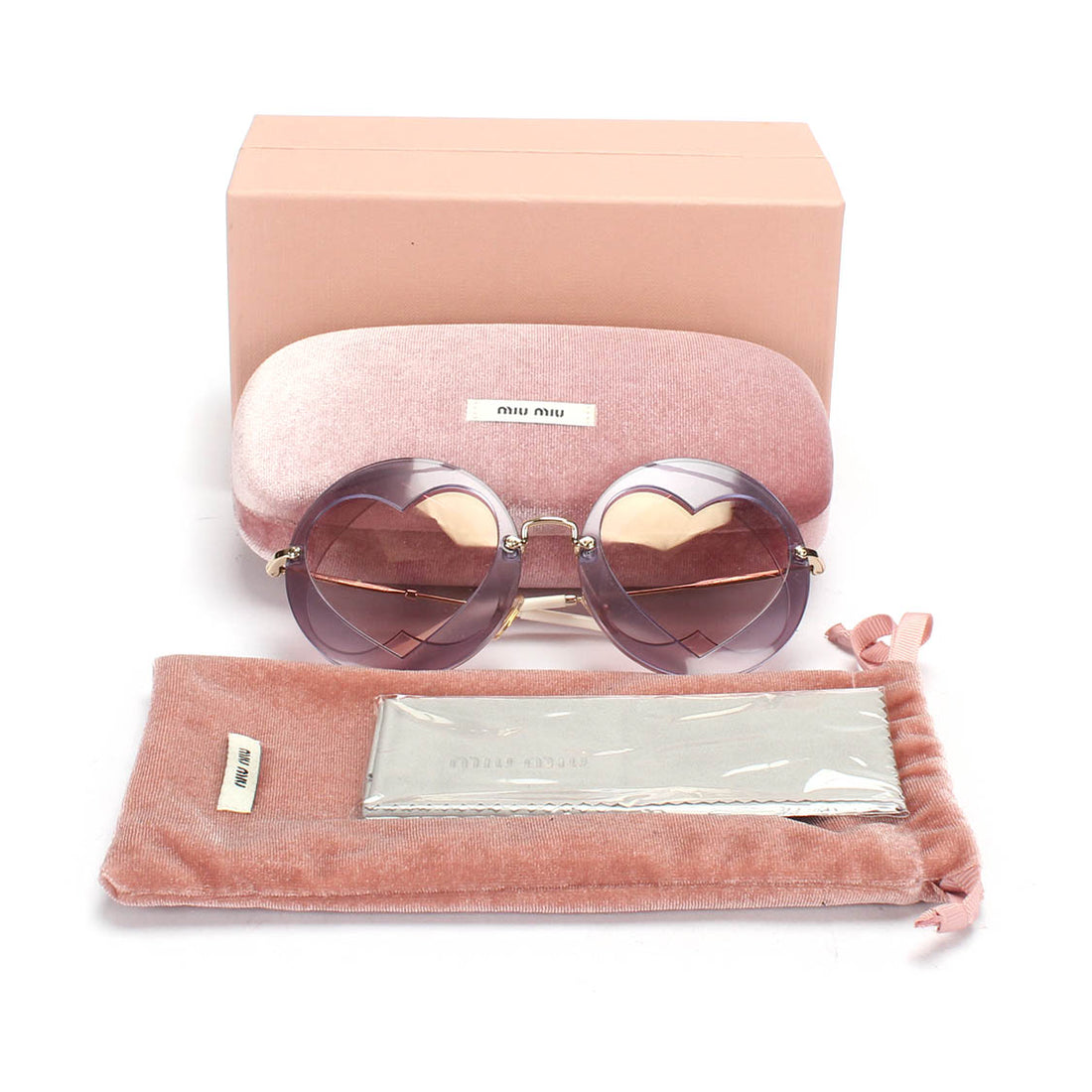 Round Tinted Sunglasses