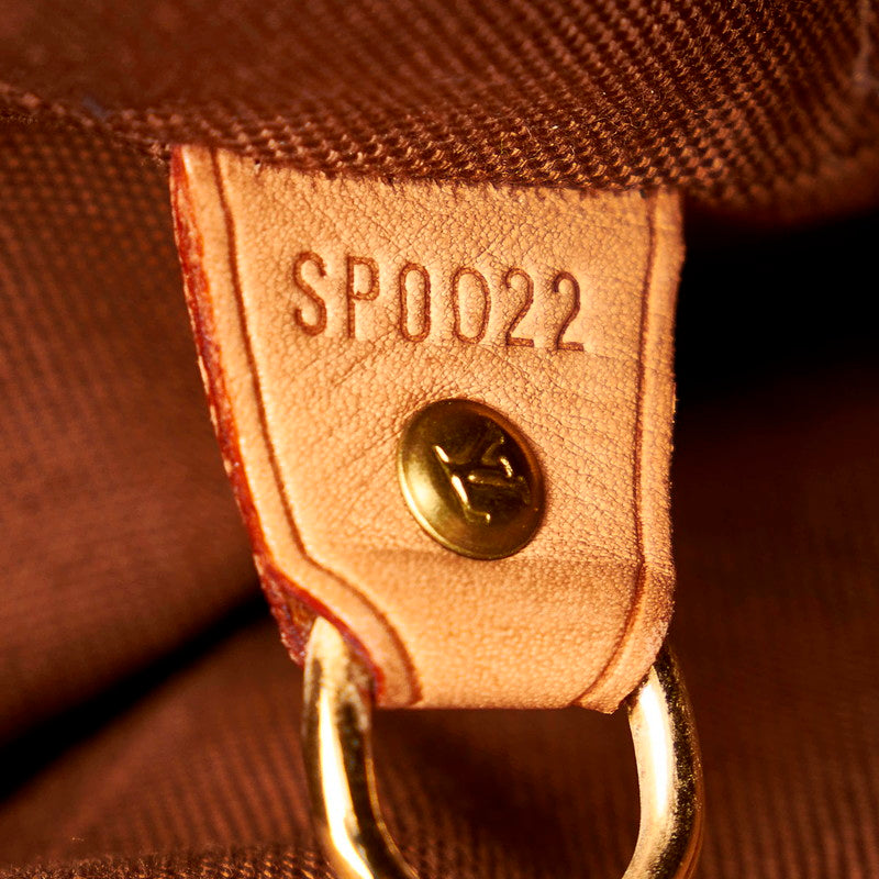 Abbesses Messenger Shoulder Bag M45257 Monogram Brown
