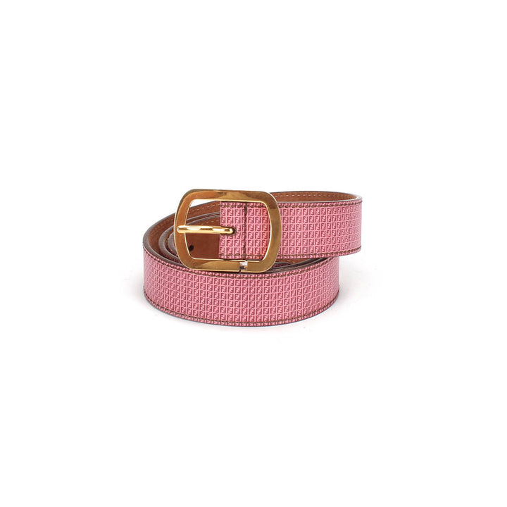 Zucchino Coated Canvas Belt