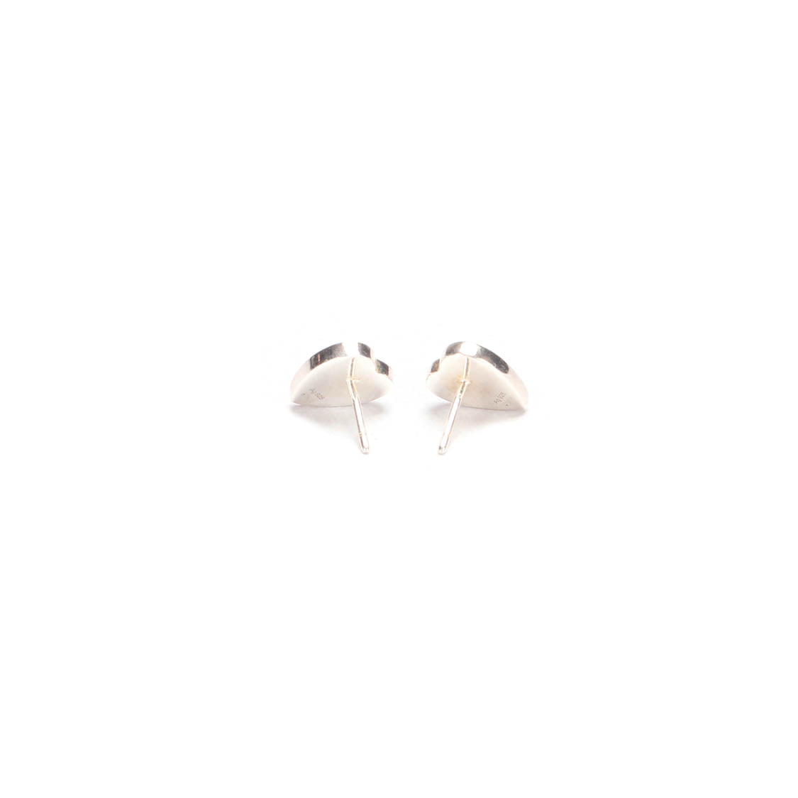 Trademark Heart Stud Earrings